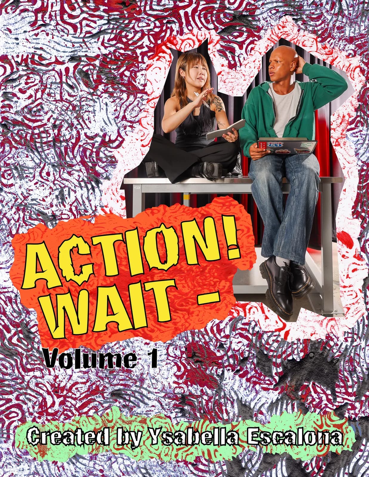 Action! Wait- cover