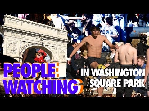 People Watching